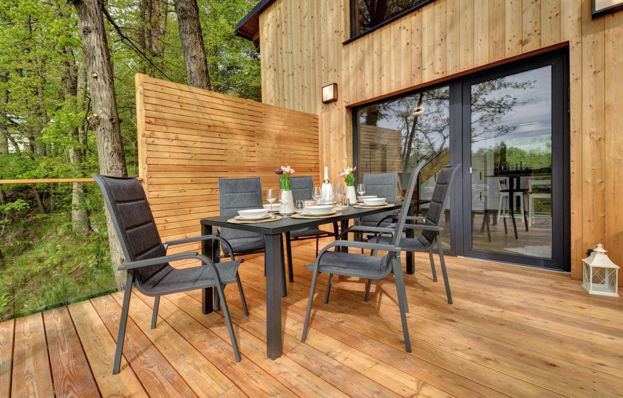 Riverside Cabin Doudleby Exteriör bild