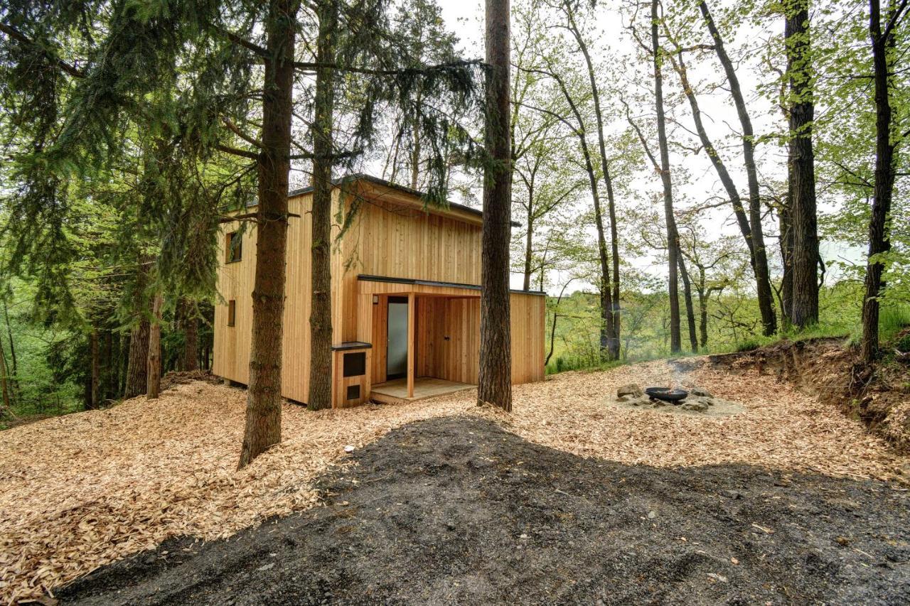 Riverside Cabin Doudleby Exteriör bild