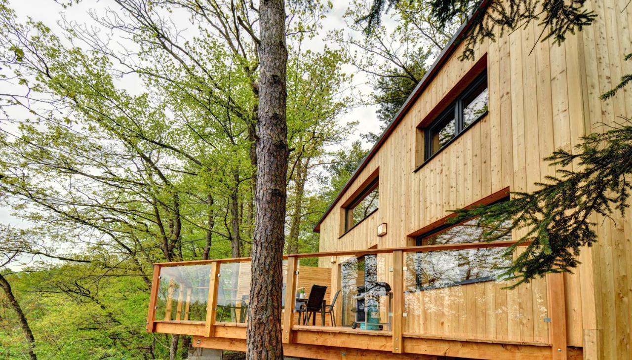 Riverside Cabin Doudleby Exteriör bild
