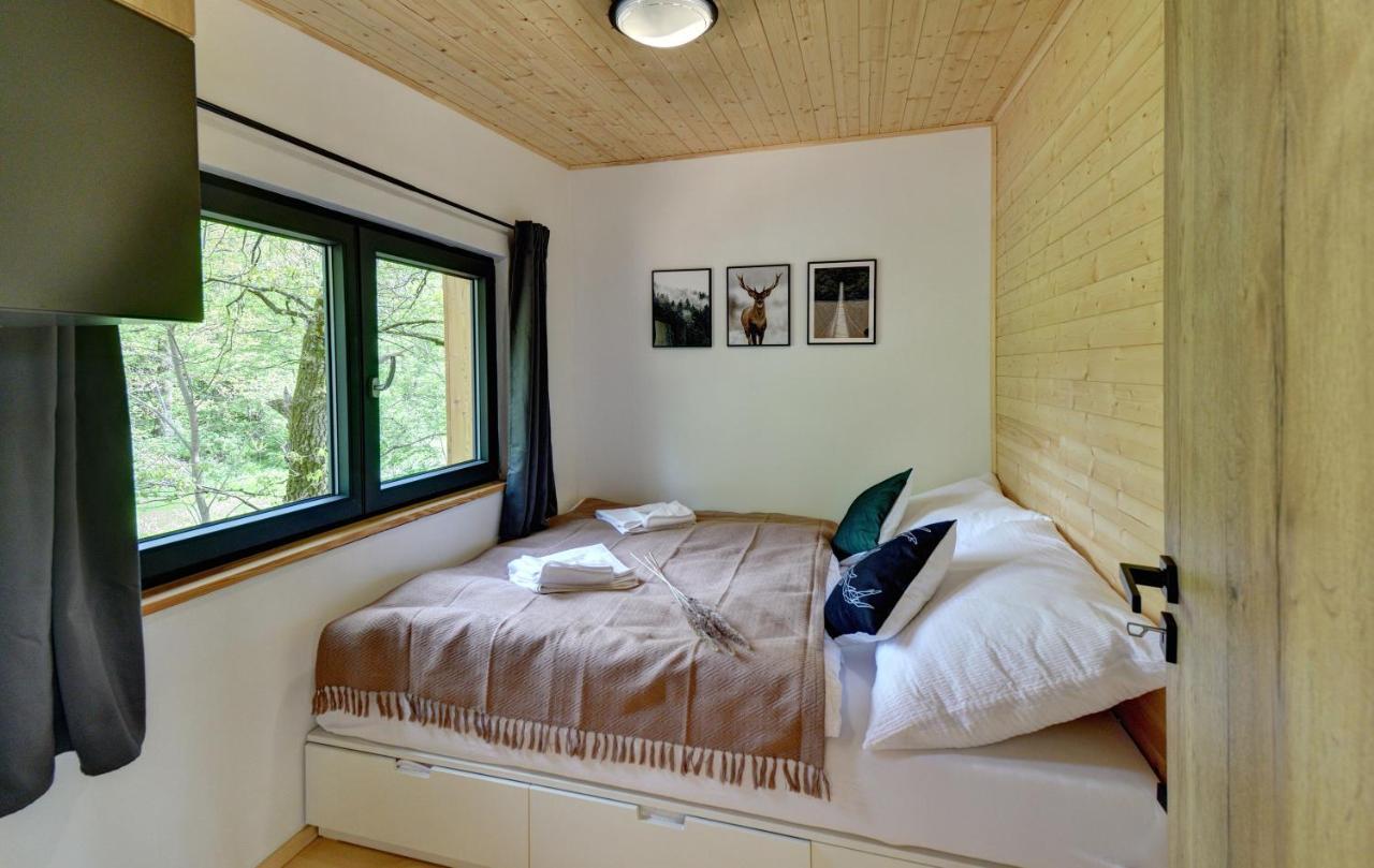 Riverside Cabin Doudleby Exteriör bild